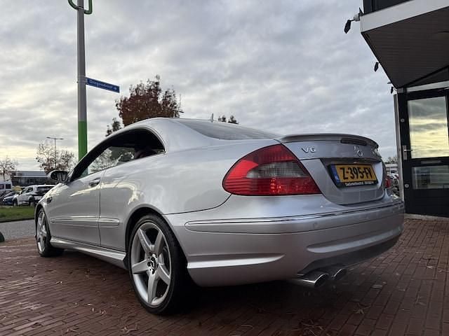 Occasion Mercedes CLK280 Elegance 232 PK (170 kW) 2006 Grijs Coupé
