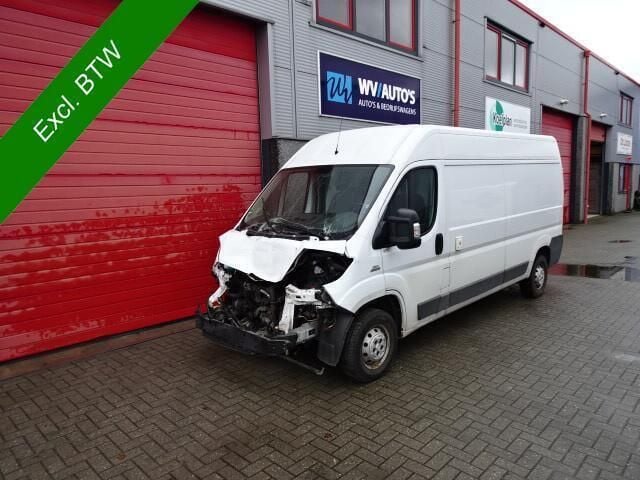 Occasion Fiat Ducato 131 PK (96 kW) 2015 Wit Van