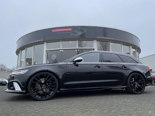 Zwart, metallic lak Gebruikt 2015 Audi RS6 Performance Stationwagen | € 55.000 - Afbeelding 1/4