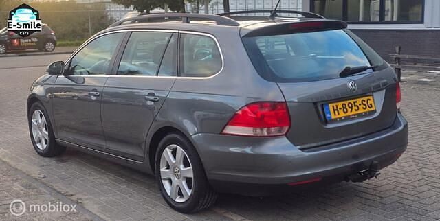 Occasion VW Golf V Comfortline 159 PK (116 kW) 2009 Grijs Stationwagen