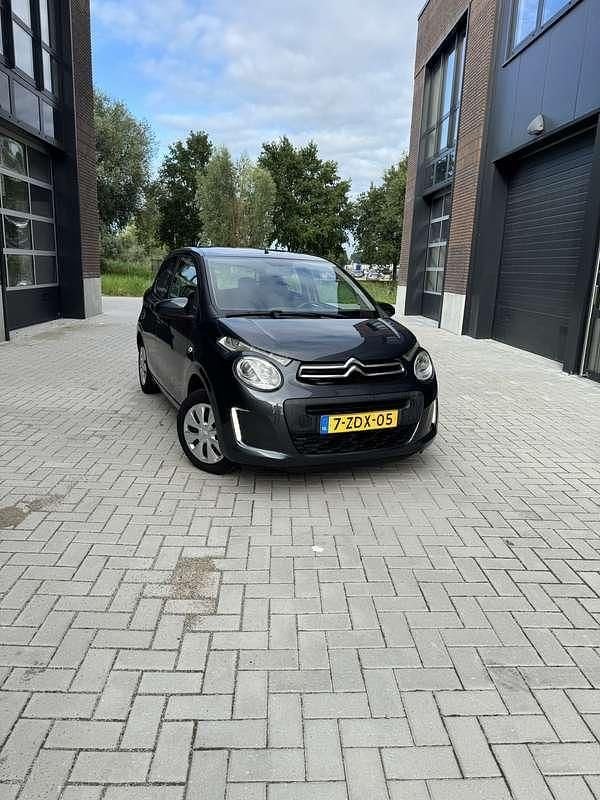 Grijs Gebruikt 2014 Citroën C1 Feel Hatchback | € 4.999 (Iets duurder) - Afbeelding 1/4