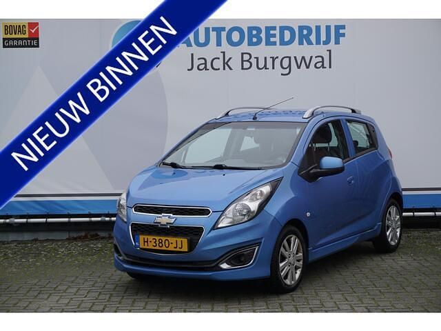 Blauw Gebruikt 2013 Chevrolet Spark LTZ Hatchback | € 3.950 (Eerlijke prijs) - Afbeelding 1/4
