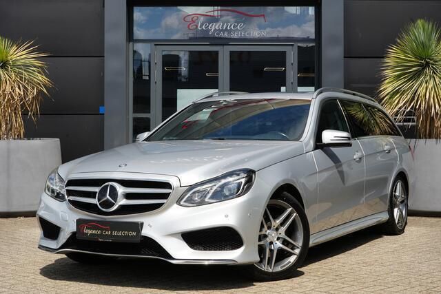 Grijs Gebruikt 2014 Mercedes E250 Elegance Stationwagen | € 18.950 (Eerlijke prijs) - Afbeelding 1/4