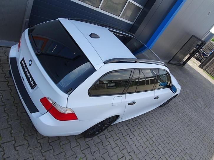 Occasion BMW 525 Executive 220 PK (161 kW) 2008 Wit Stationwagen