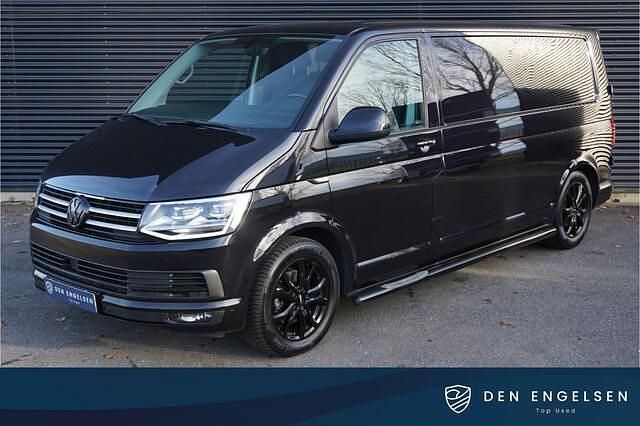 Zwart Gebruikt 2018 VW T6 Van | € 19.400 (Eerlijke prijs) - Afbeelding 1/4