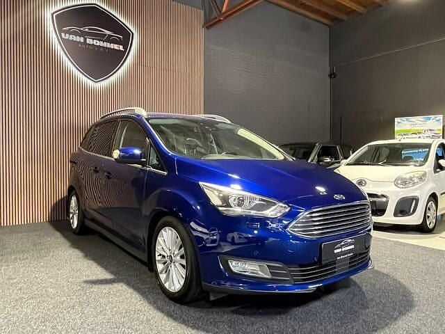 Occasion Ford Grand C-Max Titanium 126 PK (92 kW) 2016 Blauw MPV
