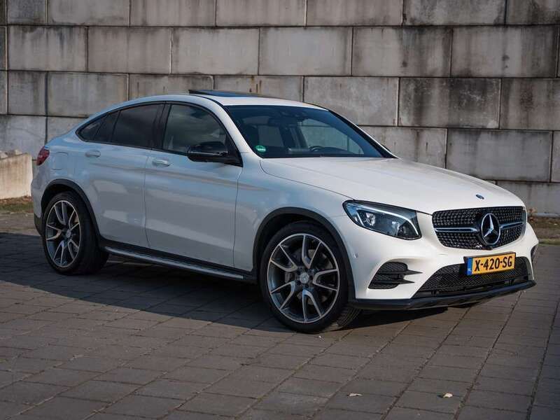 Wit Gebruikt 2016 Mercedes GLC250 Edition 1 SUV | € 37.000 (Duur) - Afbeelding 1/4