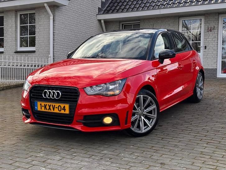 Occasion Audi A1 S-Line 86 PK (63 kW) 2013 Rood Hatchback