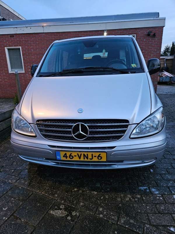 Zilver Gebruikt 2008 Mercedes Vito MPV | € 6.000 (Iets duurder) - Afbeelding 1/4