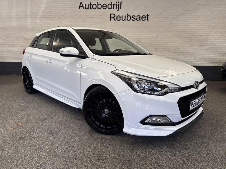 Occasion Hyundai i20 Sport 120 PK (88 kW) 2016 Wit Hatchback