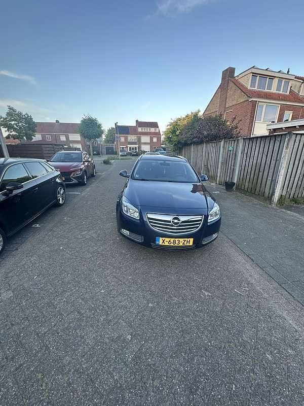 Occasion Opel Insignia Cosmo 140 PK (102 kW) 2012 Blauw MPV