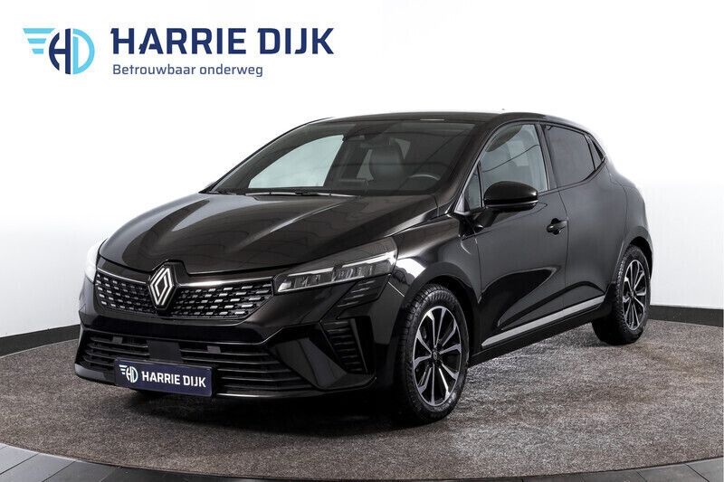 Zwart Gebruikt 2024 Renault Clio V Techno Hatchback | € 20.795 (Eerlijke prijs) - Afbeelding 1/4