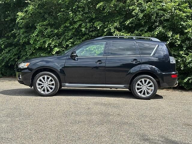 Occasion Mitsubishi Outlander Instyle 170 PK (125 kW) 2010 Zwart SUV
