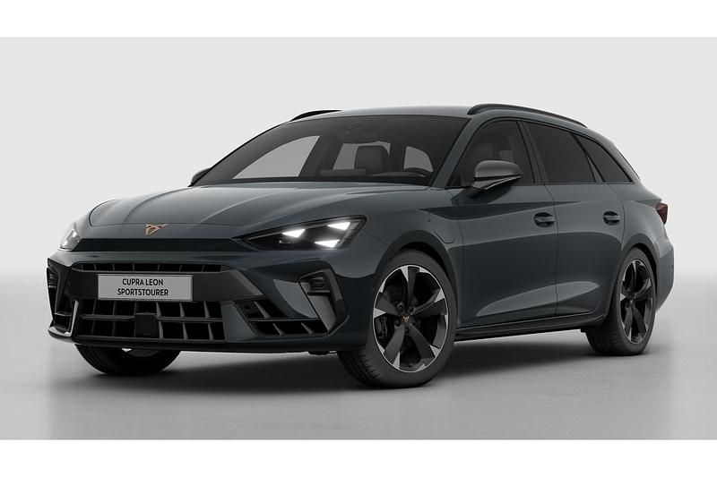 Fiord blue Nieuw 2025 Cupra Leon Stationwagen | € 46.823 (Eerlijke prijs) - Afbeelding 1/3
