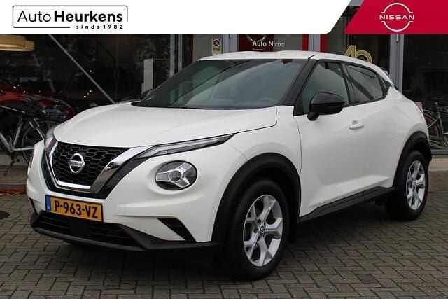 Occasion Nissan Juke N-Connecta 115 PK (84 kW) 2020 Wit SUV