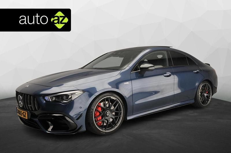 Blauw Gebruikt 2020 Mercedes CLA45 AMG AMG Sedan | € 54.900 (Super prijs) - Afbeelding 1/4