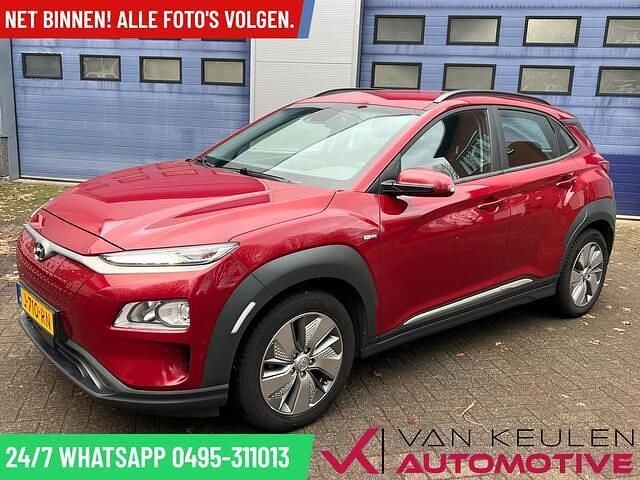 Occasion Hyundai Kona 150 kW (204 PK) 2020 Rood (metallic) SUV
