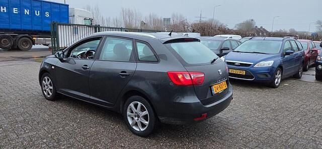 Occasion Seat Ibiza ST Ecomotive 75 PK (55 kW) 2011 Grijs Stationwagen
