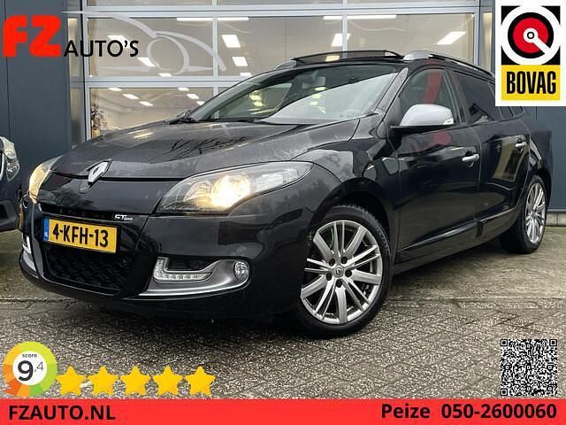 Zwart Occasion 2013 Renault Mégane GT Line GT-Line Stationwagen | € 4.445 (Eerlijke prijs) - Afbeelding 1/4
