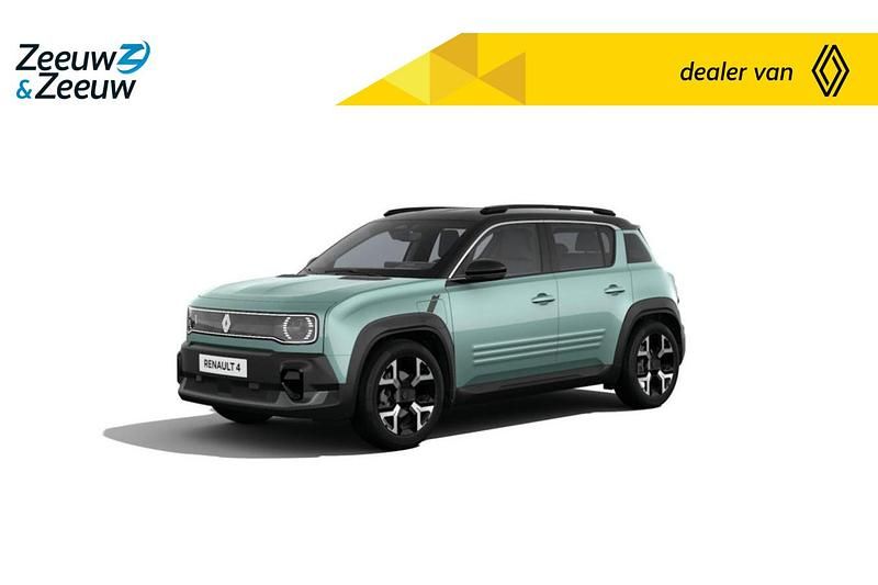 Groen Nieuw 2025 Renault R4 Komfort SUV | € 35.190 - Afbeelding 1/4