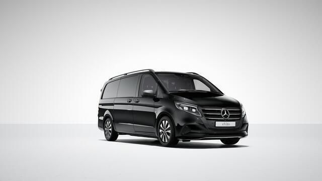 Zwart Nieuw 2025 Mercedes e-Vito MPV | € 55.359 (Iets duurder) - Afbeelding 1/4