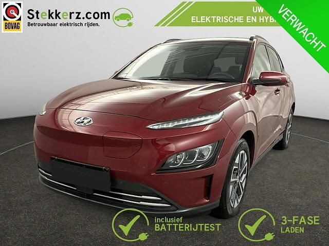 Rood Occasion 2021 Hyundai Kona Comfort SUV | € 22.800 (Eerlijke prijs) - Afbeelding 1/4