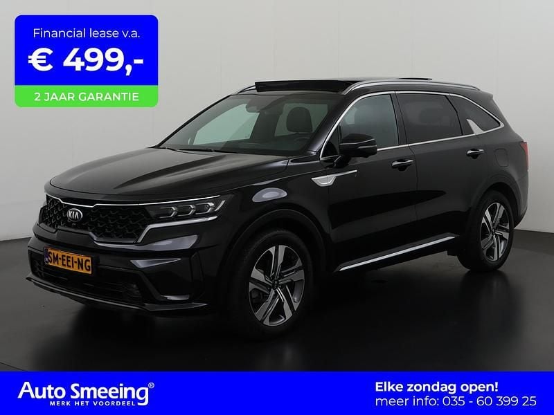 Absolute black pearl (abp) Gebruikt 2021 Kia Sorento 3 SUV | € 39.895 (Goede deal) - Afbeelding 1/4