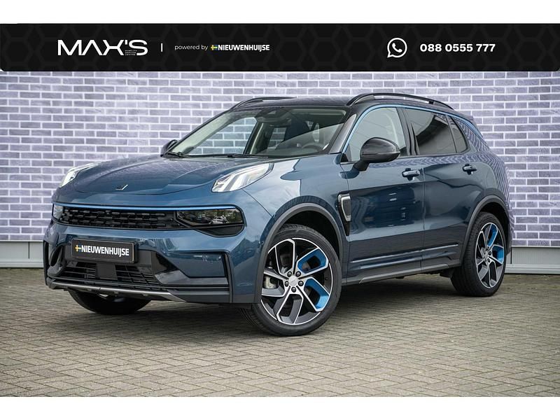 Blauw Occasion 2022 Lynk & Co 01 SUV | € 24.399 (Eerlijke prijs) - Afbeelding 1/1