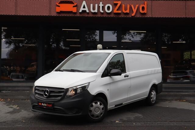 Wit Gebruikt 2018 Mercedes Vito MPV | € 12.993 (Super prijs) - Afbeelding 1/4