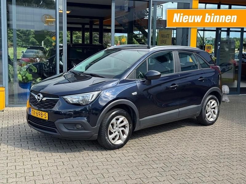 Blauw Gebruikt 2018 Opel Crossland Innovation SUV | € 13.950 (Iets duurder) - Afbeelding 1/2
