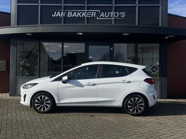 Occasion Ford Fiesta Titanium 125 PK (91 kW) 2022 Wit Hatchback