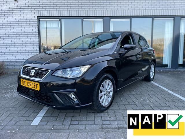 Occasion Seat Ibiza Style 90 PK (66 kW) 2018 Zwart Hatchback