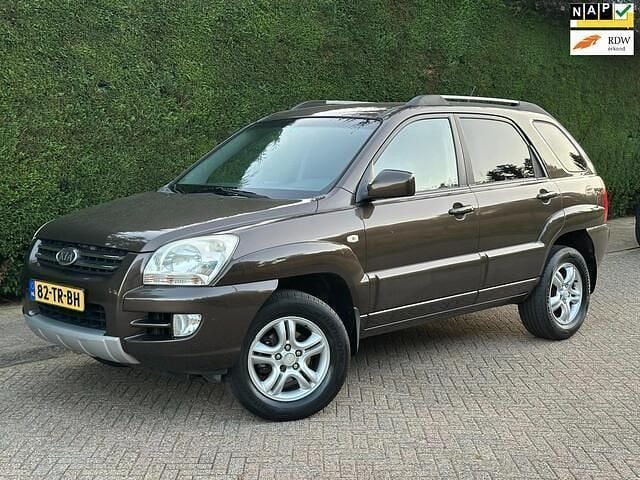 Bruin Gebruikt 2007 Kia Sportage SUV | € 5.000 (Eerlijke prijs) - Afbeelding 1/4