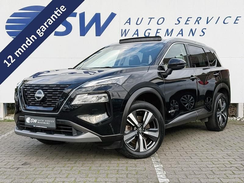 Zwart Gebruikt 2023 Nissan X-Trail N-Connecta SUV | € 36.950 (Eerlijke prijs) - Afbeelding 1/4