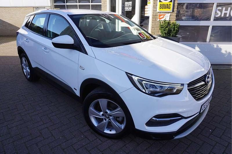 Wit Gebruikt 2021 Opel Grandland X Elegance SUV | € 19.945 (Super prijs) - Afbeelding 1/4