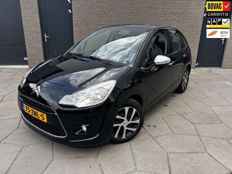 Zwart Gebruikt 2013 Citroën C3 Hatchback | € 6.995 (Duur) - Afbeelding 1/4
