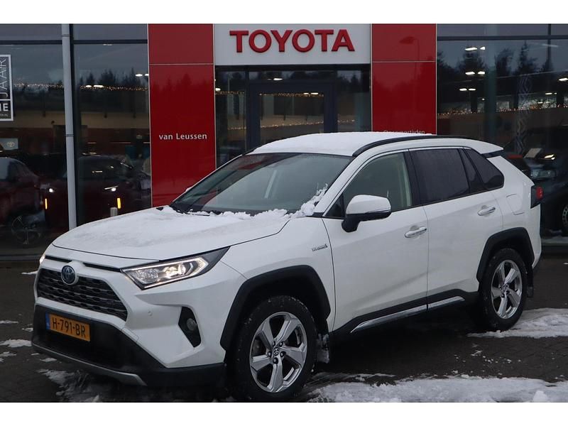 Wit Occasion 2020 Toyota RAV4 Executive SUV | € 33.700 (Eerlijke prijs) - Afbeelding 1/4