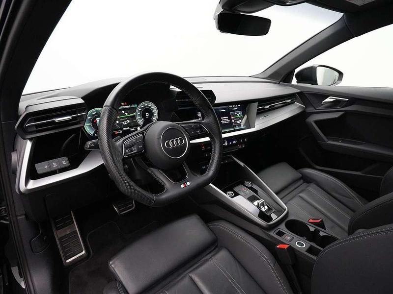 Occasion Audi A3 Sportback e-tron S-Line 245 PK (180 kW) 2023 Zwart Hatchback