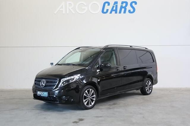 Zwart Gebruikt 2020 Mercedes Vito MPV | € 27.850 (Super prijs) - Afbeelding 1/4
