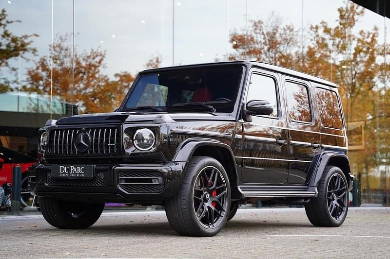 Zwart Gebruikt 2019 Mercedes G63 AMG Exclusive SUV | € 139.888 (Eerlijke prijs) - Afbeelding 1/4