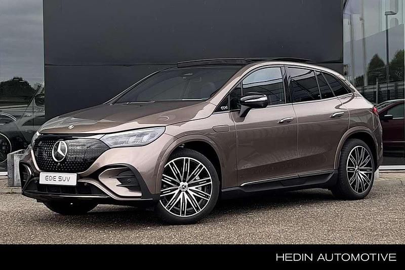 Bruin Nieuw 2025 Mercedes EQE300 Sport Edition SUV | € 87.310 - Afbeelding 1/3