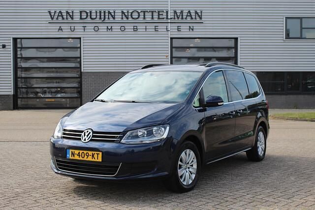 Blauw Gebruikt 2012 VW Sharan Comfortline MPV | € 16.950 (Iets duurder) - Afbeelding 1/4