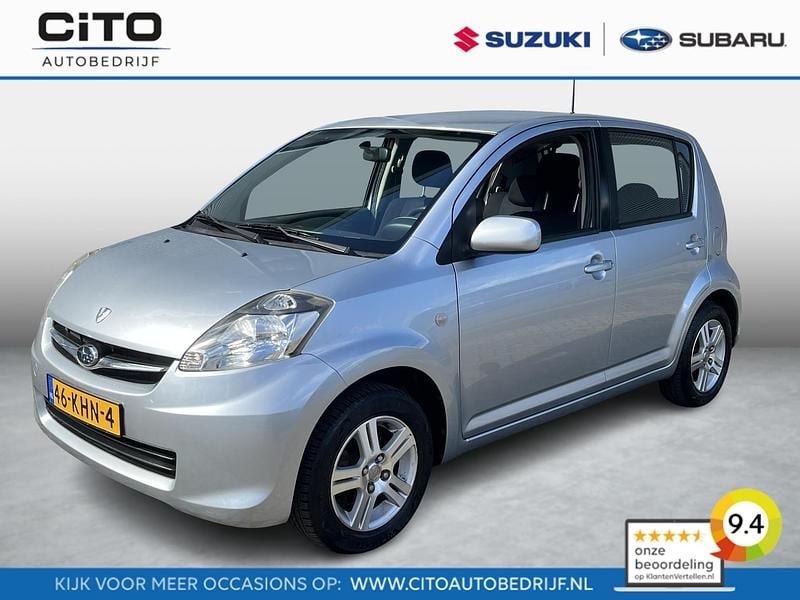 Grijs Gebruikt 2009 Subaru Justy Comfort Hatchback | € 4.950 (Duur) - Afbeelding 1/4