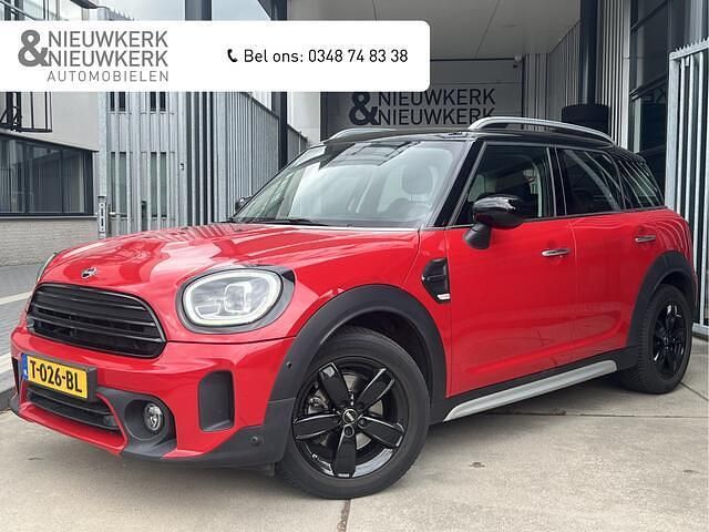 Rood Gebruikt 2021 Mini Cooper Countryman SUV | € 26.899 (Goede deal) - Afbeelding 1/4