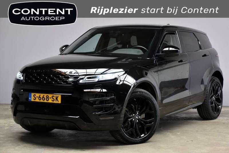 Zwart Gebruikt 2019 Land Rover Range Rover evoque Black Edition SUV | € 42.940 (Duur) - Afbeelding 1/4