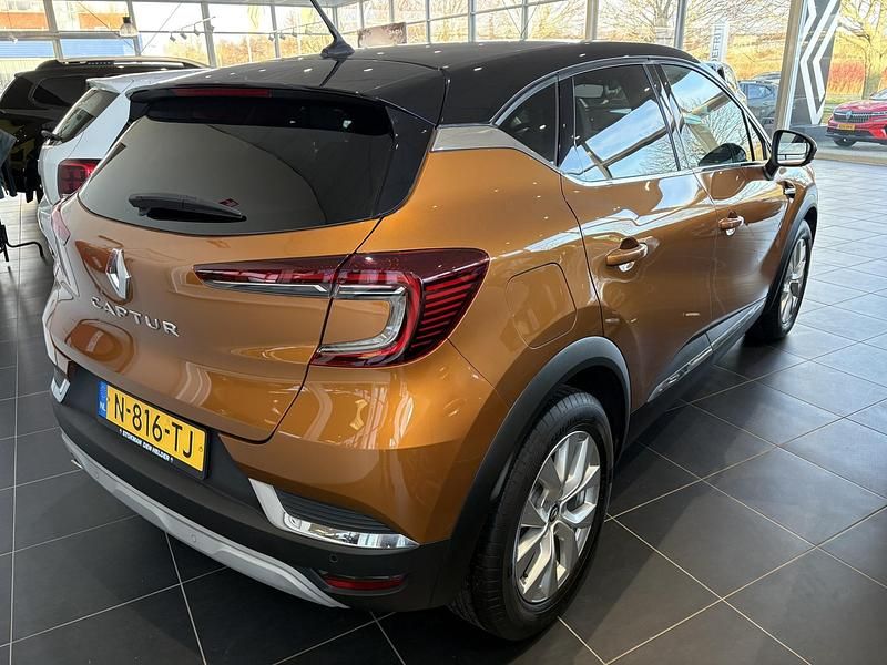 Occasion Renault Captur Intens 140 PK (102 kW) 2021 Oranje SUV