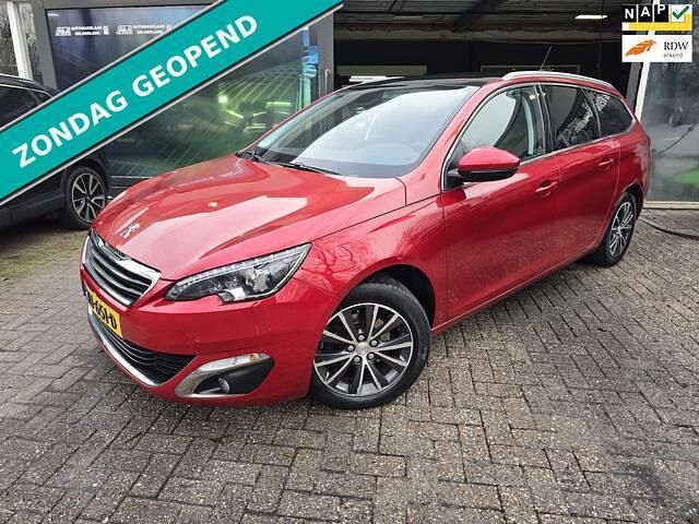 Occasion Peugeot 308 SW 131 PK (96 kW) 2017 Rood (metallic) Stationwagen
