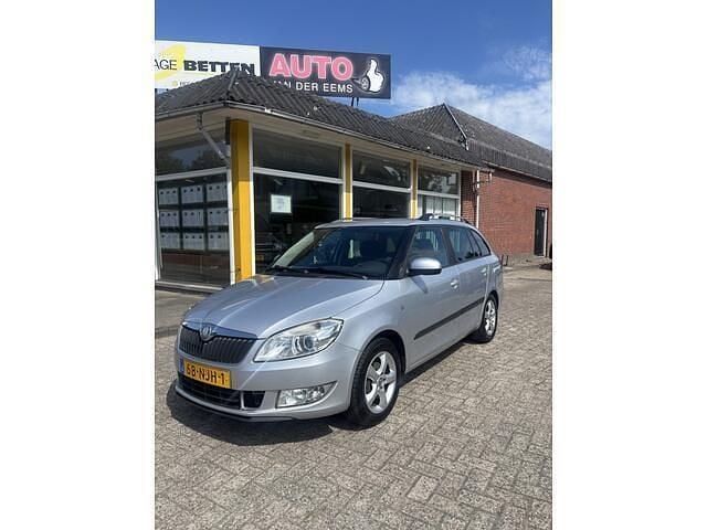 Grijs Gebruikt 2010 Skoda Fabia GreenLine Stationwagen | € 1.600 (Eerlijke prijs) - Afbeelding 1/4