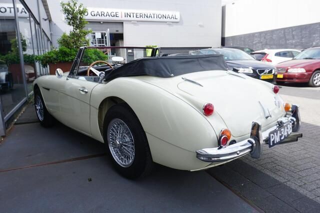 Wit Gebruikt 1967 Austin Healey 3000 MK III | € 59.950 - Afbeelding 1/3