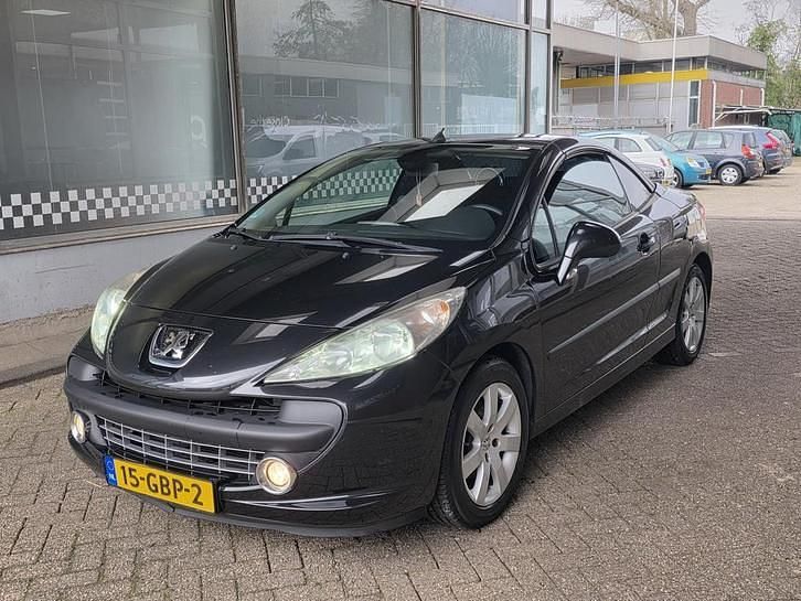 Occasion Peugeot 207 CC 119 PK (87 kW) 2008 Cabriolet